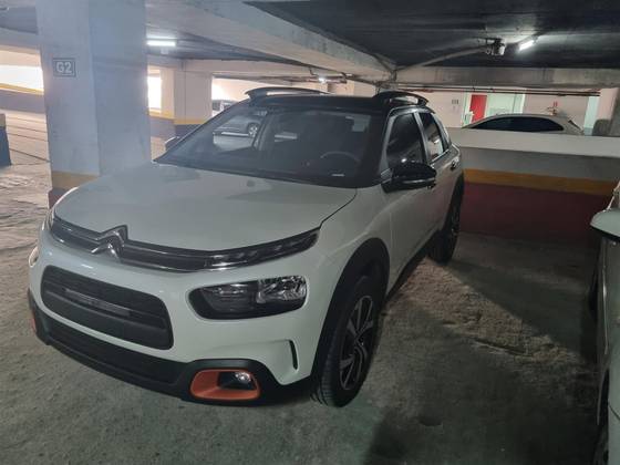 CITROËN C4 CACTUS 1.6 VTI 120 FLEX FEEL PACK EAT6 CITROËN C4 CACTUS 1.6 VTI 120 FLEX FEEL PACK EAT6